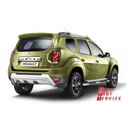 Спойлер "Чистое стекло" для Renault Duster (2016-)
